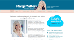 Desktop Screenshot of margimattersbrisbanepsychologist.com